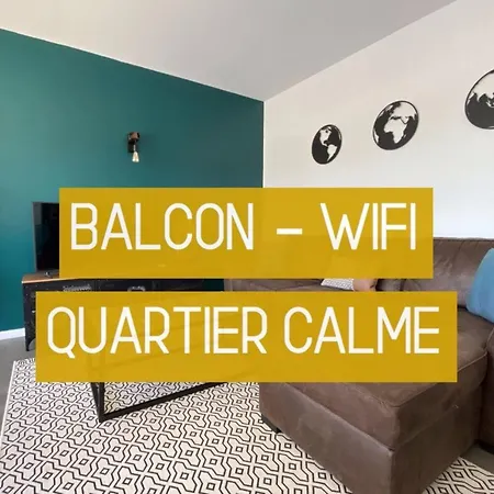 T2 Completely Renovated In A Quiet Area Close To Center Tours